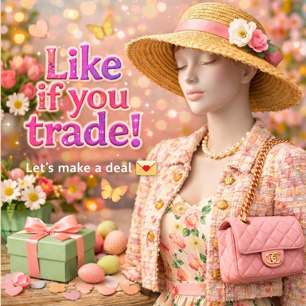 🛍AD Open to trades! Read details!